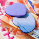 به همراه پد انگشتی قلبی